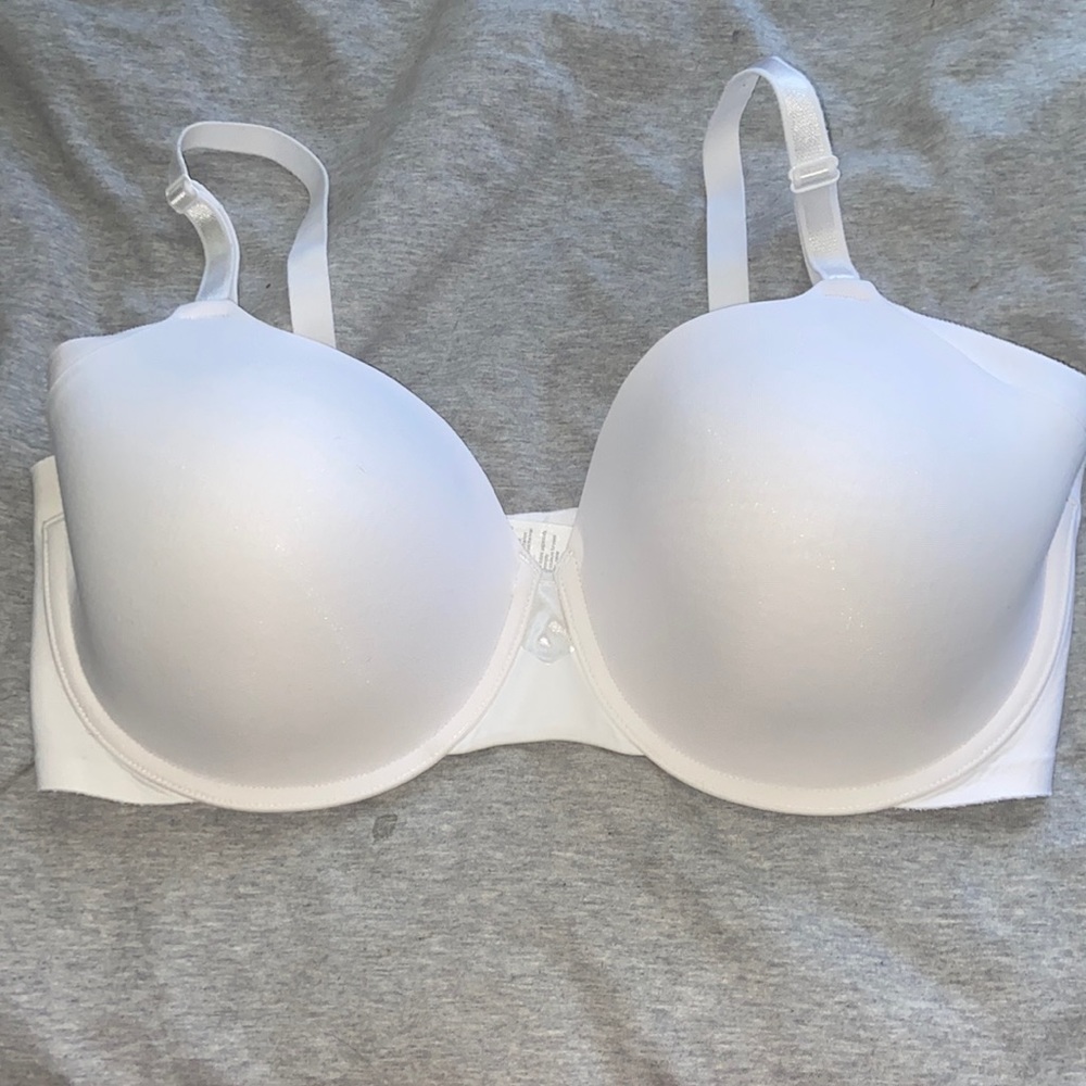 White bra